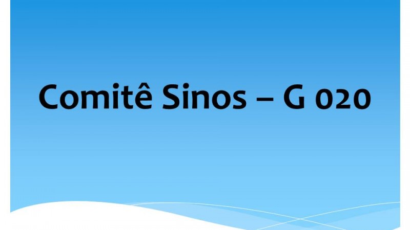Comit&ecirc; Sinos &ndash; G 020