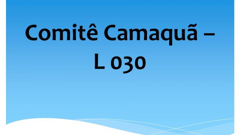 Comit&ecirc; Camaqu&atilde; &ndash; L 030