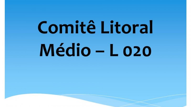 Comit&ecirc; Litoral M&eacute;dio &ndash; L 020