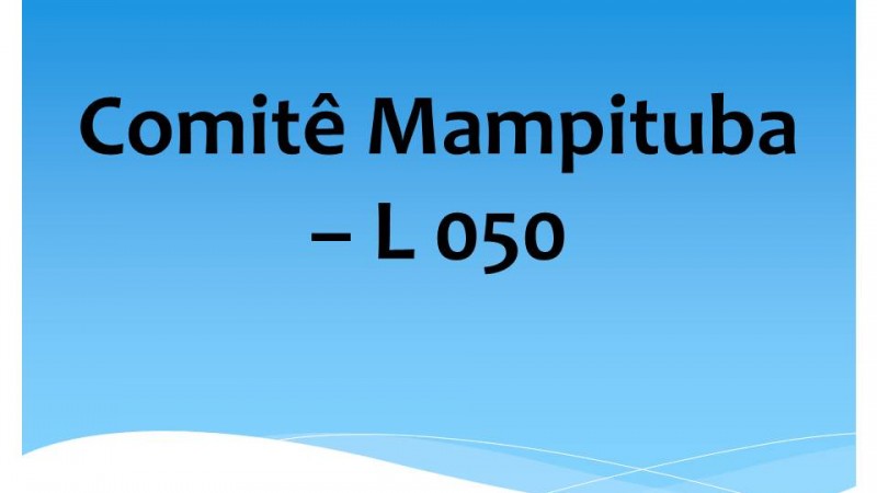 Comit&ecirc; Mampituba &ndash; L 050