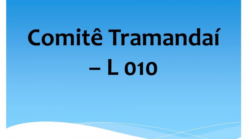 Comit&ecirc; Tramanda&iacute; &ndash; L 010
