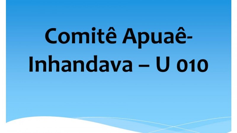 Comit&ecirc; Apua&ecirc; Inhandava &ndash; U 010