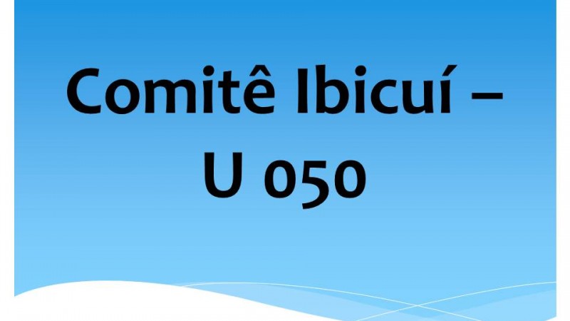 Comit&ecirc; Ibicu&iacute; &ndash; U 050