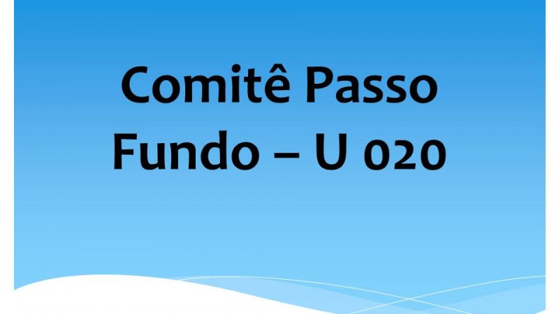 Comit&ecirc; Passo Fundo &ndash; U 020