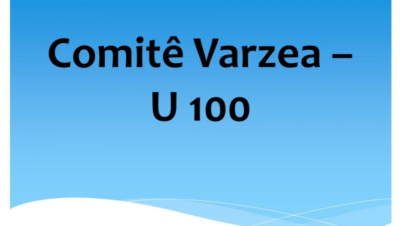 Comit&ecirc; Varzea &ndash; U 100
