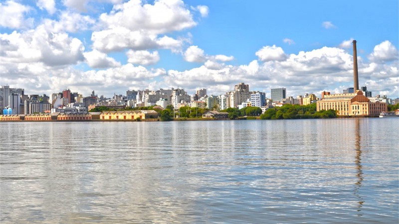 Bacia Hidrogr&aacute;fica do Lago Gua&iacute;ba