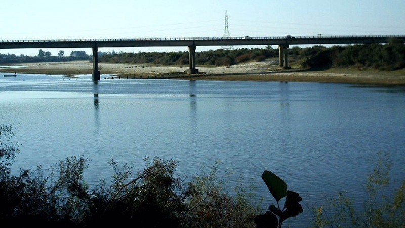 Rio Santa Maria em Ros&aacute;rio do Sul