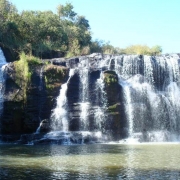 Cascata do Rio Comanda&iacute;