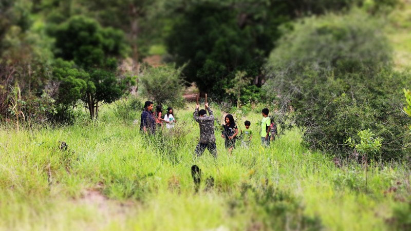 Aldeia Mby&aacute;-Guarani