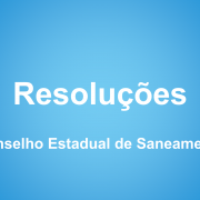 Resolu&ccedil;&otilde;es - CONESAN