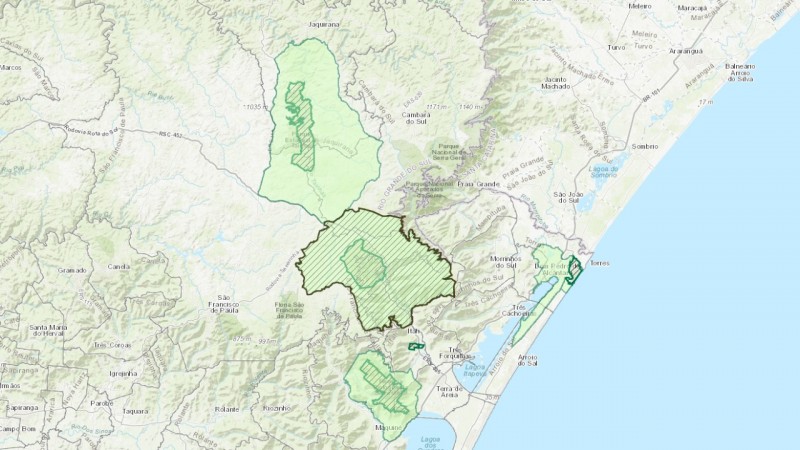 UCs  Licenciamento e Unidades de Conserva&ccedil;&atilde;o