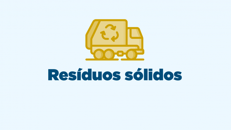 Res&iacute;duos s&oacute;lidos